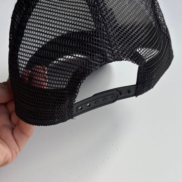 NWT Kids Black Studded Cap with Spikes Biker Punk Handmade - Picture 6 of 6